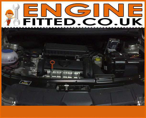 Engine For Skoda Roomster-Petrol